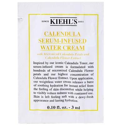 科颜氏金盏花面霜小样3ml