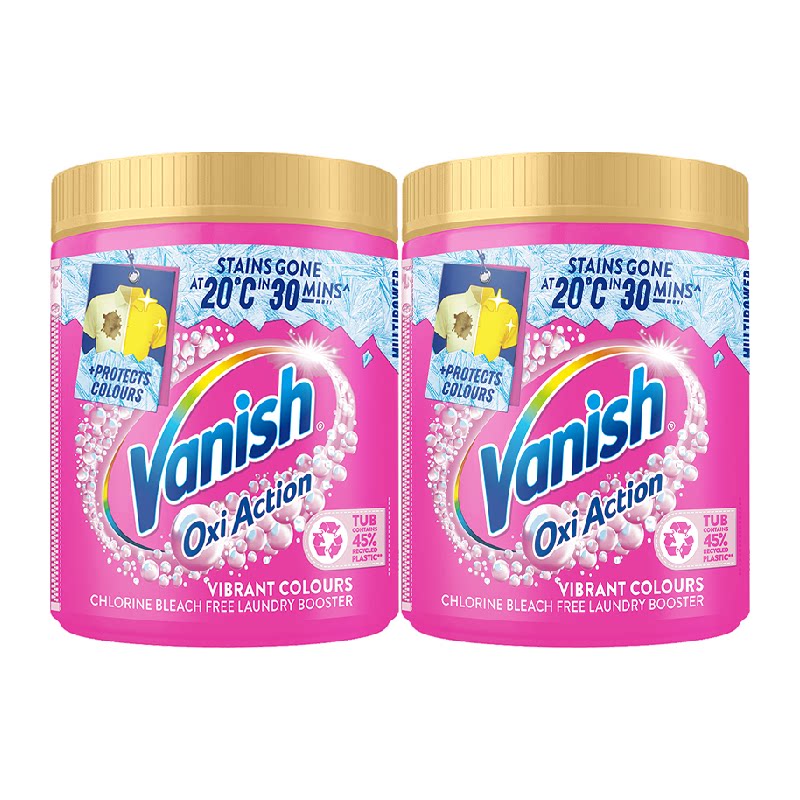 Vanish渍无踪彩漂粉活氧去渍
