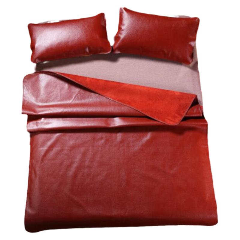 真牛皮凉席全家可用满减中可折卷