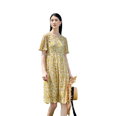 佐尔美2022夏季新款桑蚕丝