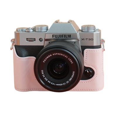 SVEN北摄富士xt30xe5真皮保护套