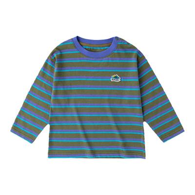 嘟嘟家儿童T恤春季宝宝打底衫男童长袖上衣女童春装婴幼儿小童装