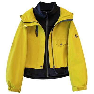 冲锋外套抓绒衣内胆二合一两件套