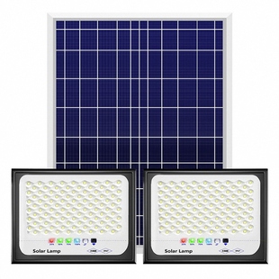 新款太阳能户外庭院灯超亮大功率防水照明灯家用室外led感应路灯