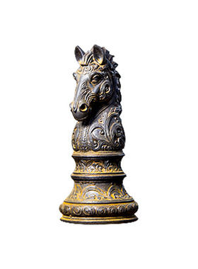 马年生肖马首办公室书房桌面摆件