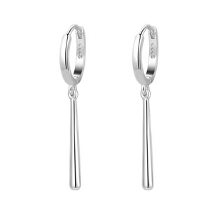 索隆耳坠男潮痞帅单只海贼王同款男士耳环纯银999养耳洞防过敏女