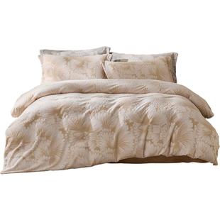 南方寝饰繁花绽放烂花绒床品套件冬季牛奶绒被套床单四件套床用品