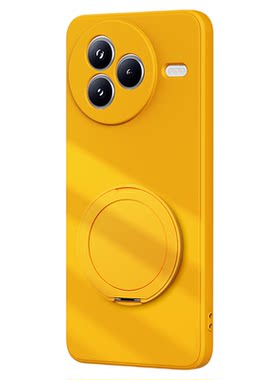 【旋转支架】适用小米Civi5Pro手机壳vici4新款保护套Xiaomi液态硅胶全包防摔3por带支架2男女civi1s软外壳后