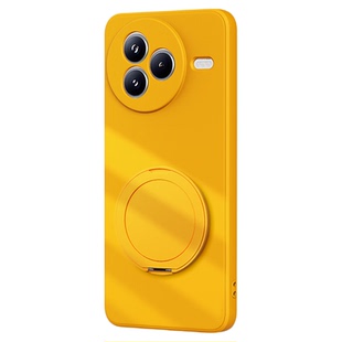 【旋转支架】适用小米Civi5Pro手机壳vici4新款保护套Xiaomi液态硅胶全包防摔3por带支架2男女civi1s软外壳后