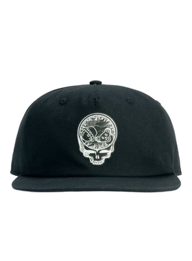 Malbon Golf Grateful Dead Companion Snapback 鸭舌帽男HBX