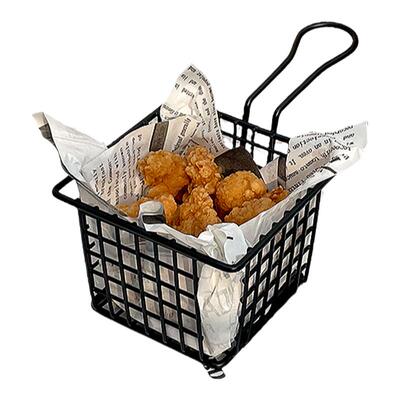 臻皿ins薯条篮小吃筐盘子碟容器