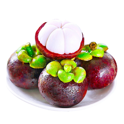 泰国进口山竹5斤新鲜大果当季水果油麻竹整箱孕妇现货顺丰包邮