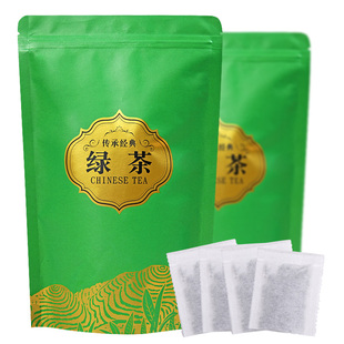 茶叶绿茶茶包新茶小包装茶叶100小包浓香型高山绿茶袋泡茶批发价
