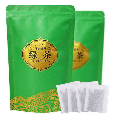 茶叶绿茶茶包新茶小包装茶叶100小包浓香型高山绿茶袋泡茶批发价