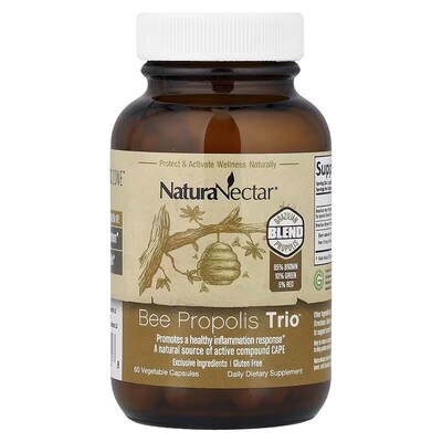 NaturaNectar巴西棕绿红混合蜂胶