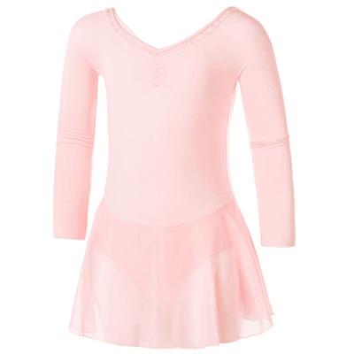 sansha法国三沙儿童V领连体服