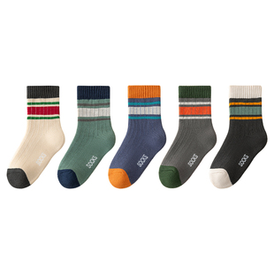 男童袜子秋冬加厚保暖毛圈袜儿童纯棉a类冬季男孩宝宝冬款毛巾袜