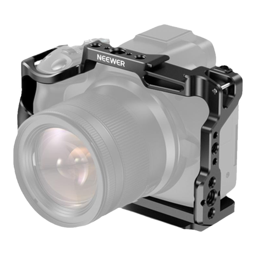 NEEWER/纽尔 CA031适用佳能EOS R50兔笼相机专用金属保护框微单拓展框兼容大疆DJI RS2/RSC2/RS3 Pro稳定器