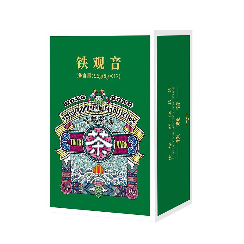 虎标特级铁观音清香型