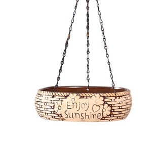 粗陶禅意有孔陶瓷花器多肉植物花盆复古大号多肉陶瓷绿植盆栽盆器