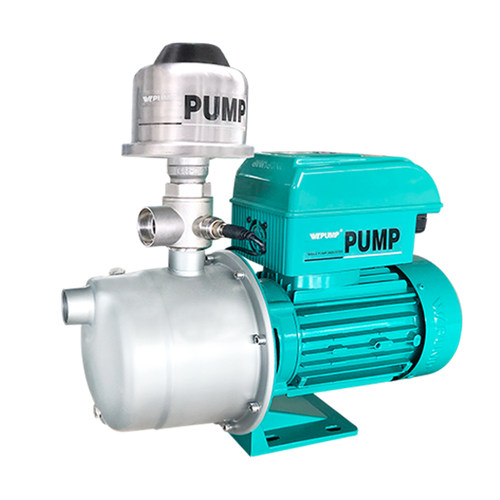 中威SD-750BP智能变频自吸增压泵全自动不锈钢深井水泵家用WLPUMP