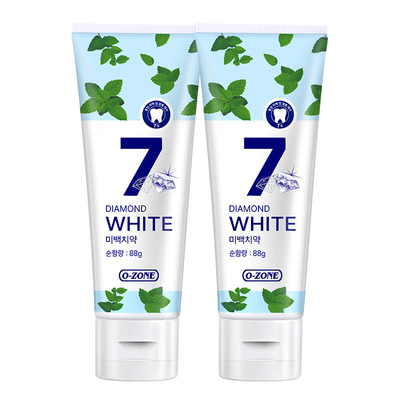 【新品】韩国原装进口欧志姆去口臭牙膏清新口气正品旗舰店