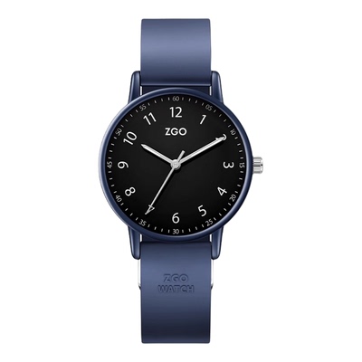 ZGO静音考试专用指针防水手表