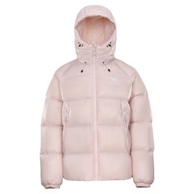 【黑钻5PRO】骆驼户外男女防风蓄热保暖抗静电拒水绒面包羽绒服