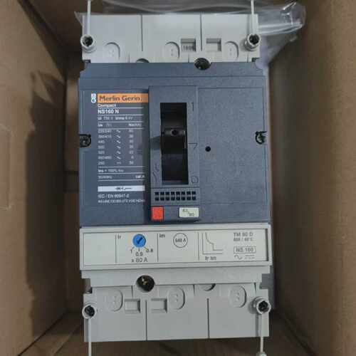 原装Merlin Gerin空气开关，船用断路器NS100N