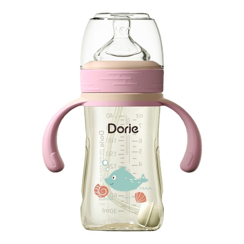 dorje多吉宝贝系列奶瓶宽口径