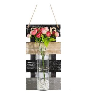 卧室墙壁装饰挂件创意餐厅房间客厅墙上墙面水培花瓶家居壁挂饰品