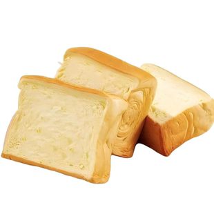 0蔗糖全麦厚切吐司面包健身早餐中老年代餐孕妇粗粮无糖精零食品