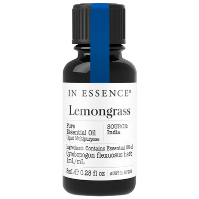 INESSENCE柠檬草精油缓解酸疼