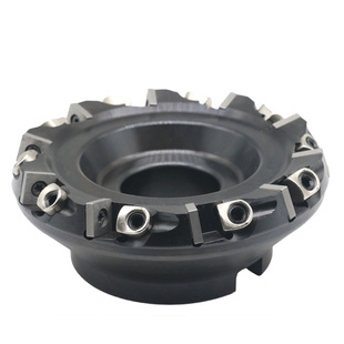 CBN刀盘面铣刀适配SNMN1207方形刀片立方氮化硼铣刀盘开粗快进给