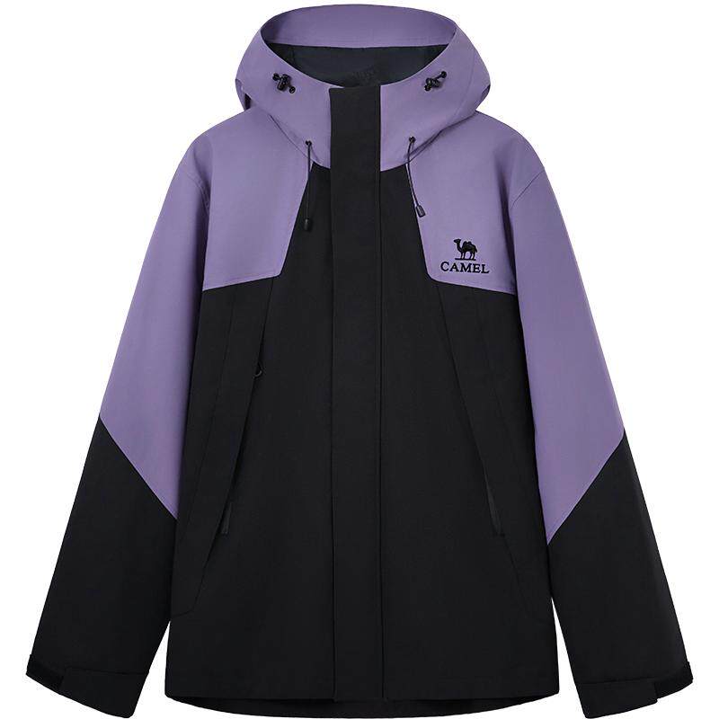 骆驼山海夹克3.0户外外套男2026春秋款户外风衣旅行服登山服男