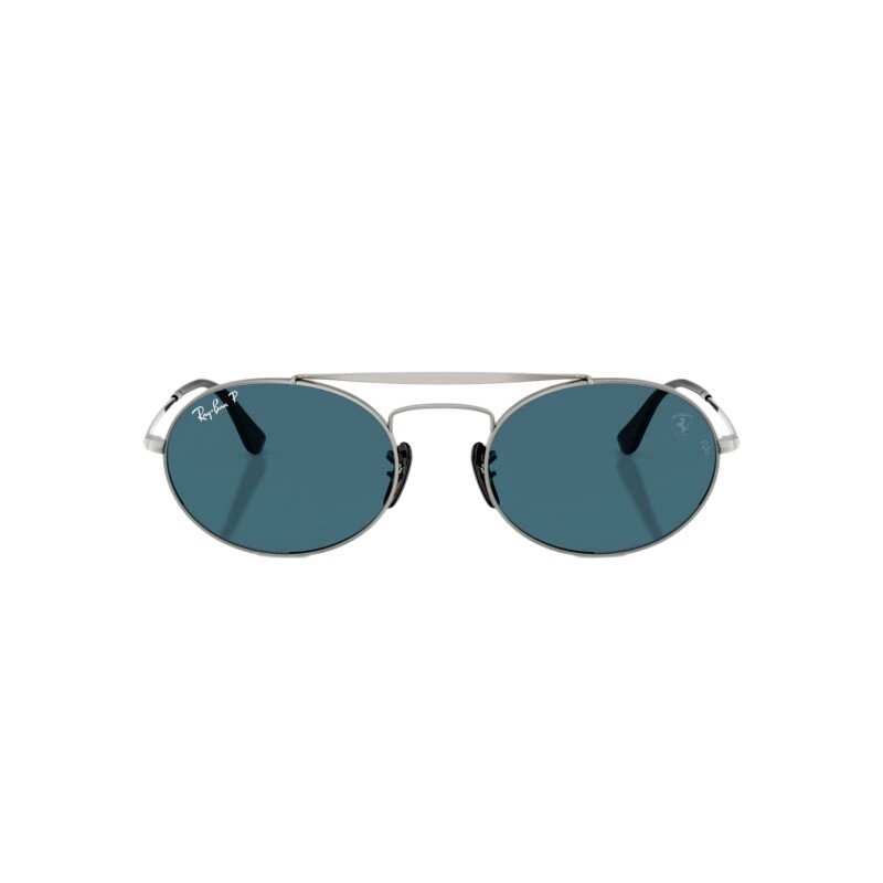 RayBan雷朋法拉利椭圆金属太阳镜