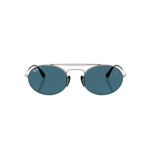 RayBan雷朋法拉利椭圆金属太阳镜