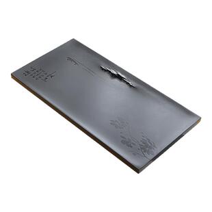 天然乌金石茶盘家用2026新款浮雕茶台茶海客厅高档功夫一体茶托盘