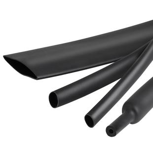 四倍带胶热缩管双壁管收缩加厚防水手机数据线用绝缘套管修复热熔