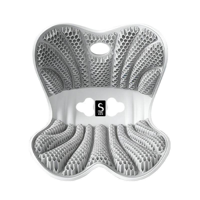 思菲其撑腰侠格子护腰坐垫孕妇专用久坐不累神器办公坐姿椅靠一体