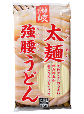 うどん赞岐乌冬面600g手造口感