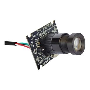 200万像素高清免驱动USB摄像头模组微距放大拍摄长焦距镜头无畸变