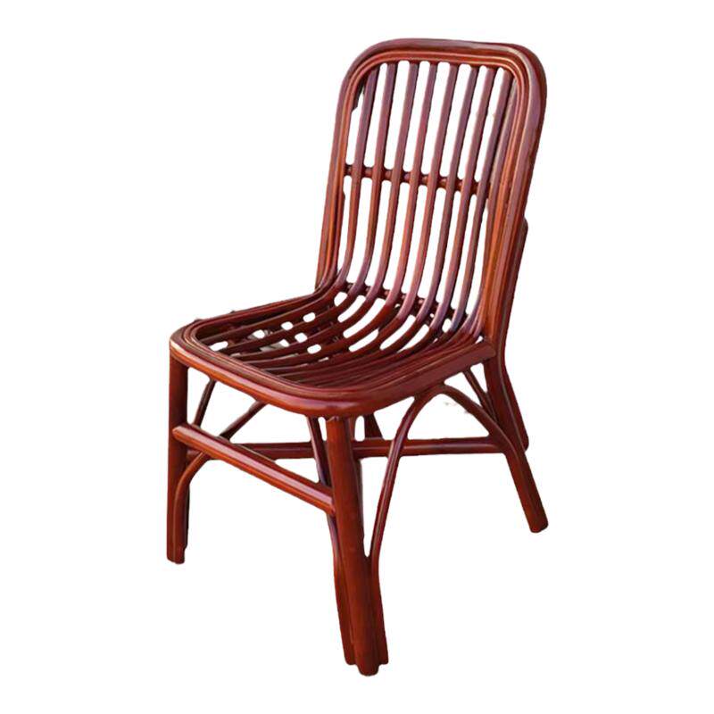 网红全藤靠背椅小椅子学生椅创意换鞋凳客厅阳台用休闲老人座椅