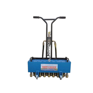 手推式气动凿毛机凿毛神器混凝土地面凿毛机打毛机桥面箱梁凿毛