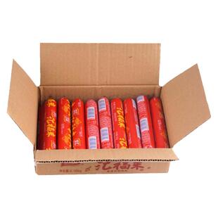 双汇福火腿肠130g*18支整箱批发 炒菜饭蒸煮淀粉肉肠烧烤香肠商用