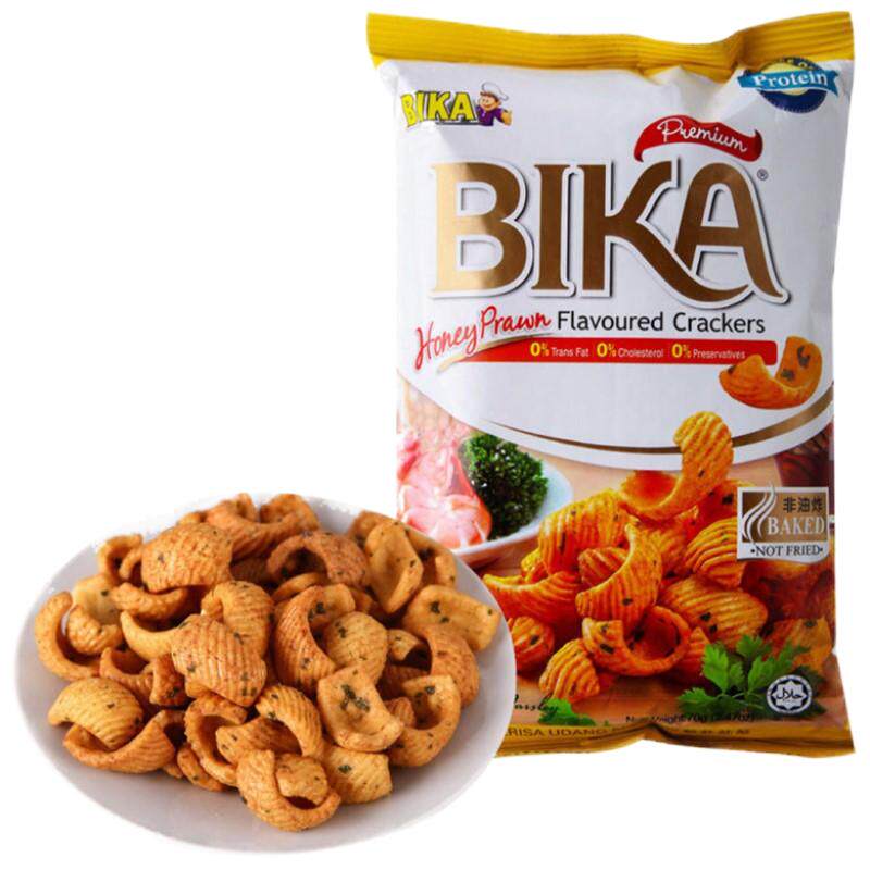 马来西亚压装进口BIKA海鲜酥鱿鱼