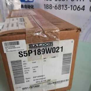 议价葆德BALDOR伺服电机BSM50N-333EF全新原装开封不开封  拍前询