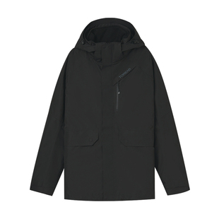 探路者冲锋衣男三合一可拆卸户外加绒防泼水防风衣登山服外套女