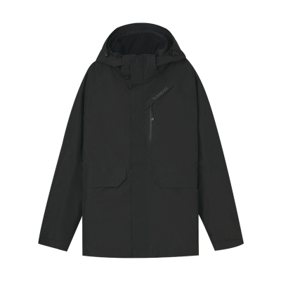 探路者防水女秋冬冲锋衣