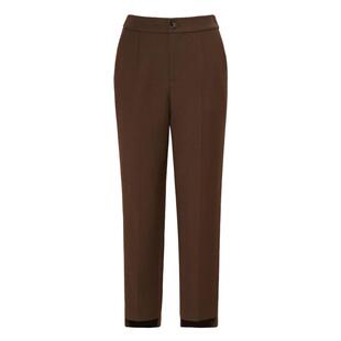 莱芙·艾迪儿商场同款冬装新款西装裤女通勤显瘦锥形裤子